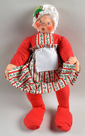 Santa and Mrs Santa Mrs Santa Cardholder - No Box