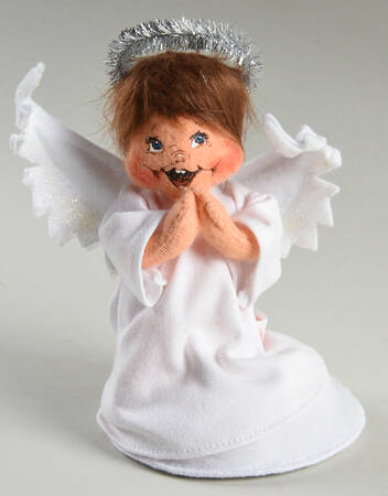 Annalee Christmas Doll Praying Angel - Nb676, No Box