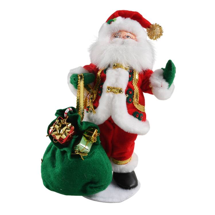 Santa and Mrs Santa Santa Christmas Elegance  - No Box