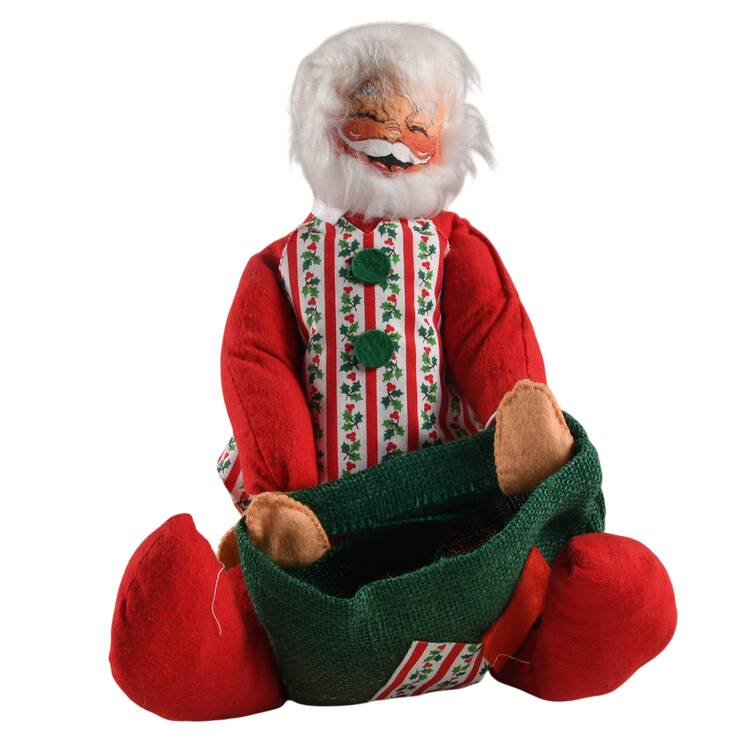 Santa and Mrs Santa Santa Cardholder  - No Box
