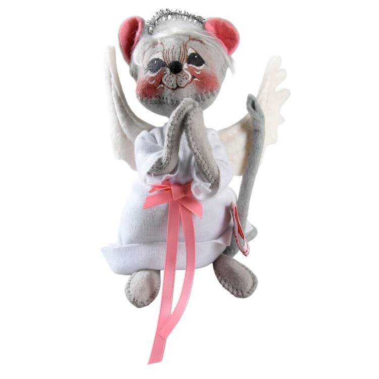 Christmas Mice Angel Mouse - No Box