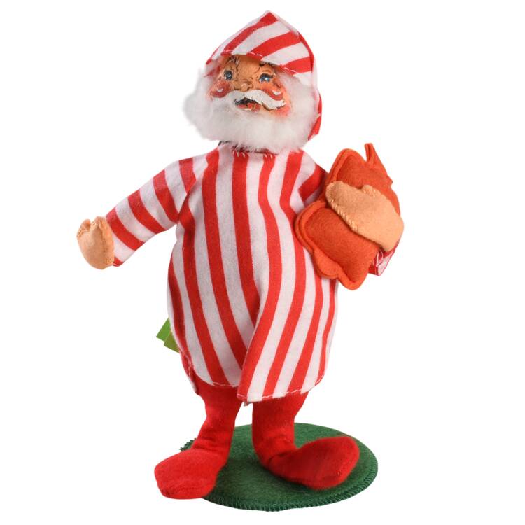 Santa and Mrs Santa Tuckered Santa - No Box 63a