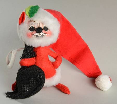 Christmas Mice Mr Santa Mouse - No Box