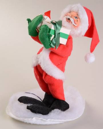 Santa and Mrs Santa Santa With Gifts - No Box