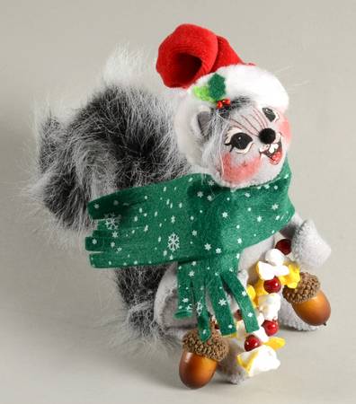 Annalee Christmas Doll Nuts About Christmas Squirrel - No Box