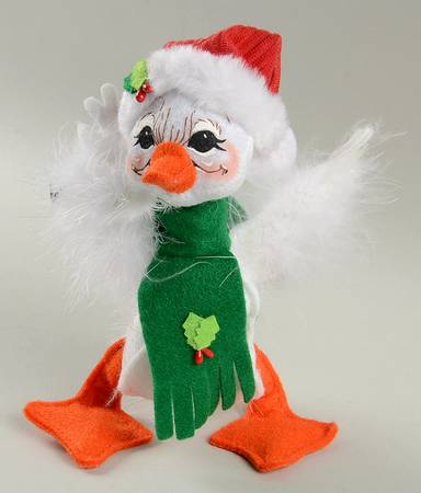 Annalee Christmas Doll Classic Santa Duck - No Box