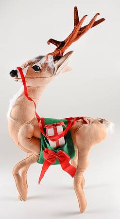 Reindeer Reindeer With Saddlebags - No Box