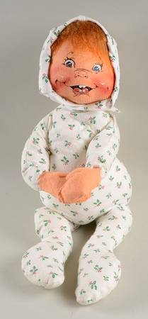People Christmas Pj Kid With Brown Hair - No Box