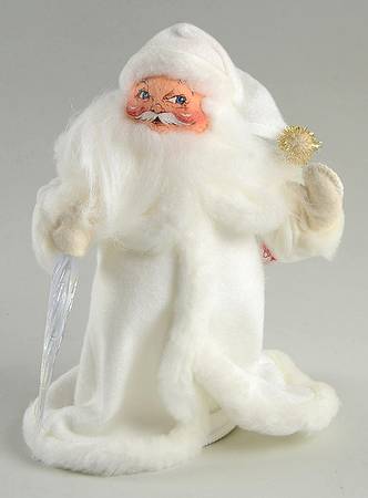Santa and Mrs Santa Santa White Christmas - No Box