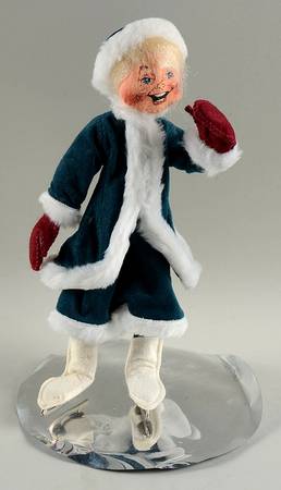 People Christmas Woman Skater - No Box 60