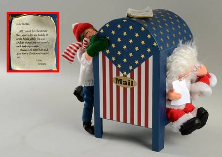 Santa and Mrs Santa Special Wish Santa Child And M - No Box