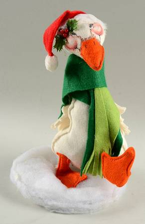Annalee Christmas Doll Christmas Goose - No Box
