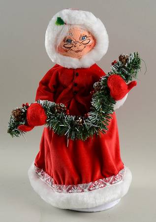 Santa and Mrs Santa Mrs Icicle Santa - No Box