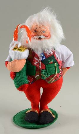 Santa and Mrs Santa Stocking Stuffer Santa - No Box