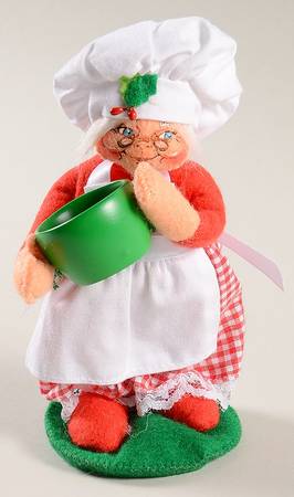 Santa and Mrs Santa Mrs Santa's Goodies  - No Box 233