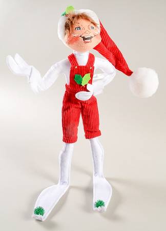 Elves & Gnomes Red Classic Elf - No Box