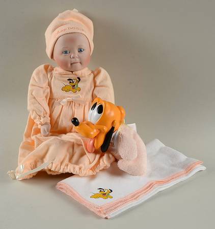 Disney Babies in Dreamland Baby Pluto - Boxed