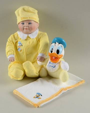 Disney Babies in Dreamland Baby Donald - Boxed