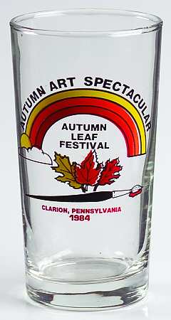 Autumn Leaf Festival Glass Autumn Art Spectacular - No Box
