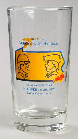 Autumn Leaf Festival Glass Pennsylvania Revisted - No Box