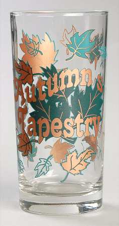 Autumn Leaf Festival Glass Autumn's Tapestry - No Box 42