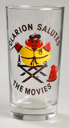 Autumn Leaf Festival Glass Clarion Salutes The Movies - No Box