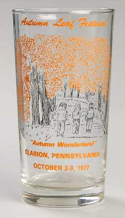 Autumn Leaf Festival Glass Autumn Wonderland - No Box