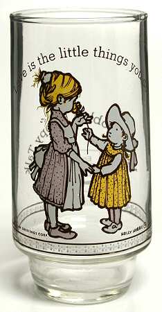Holly Hobbie Happy Talk Love Is The Little Things You Do - No Box