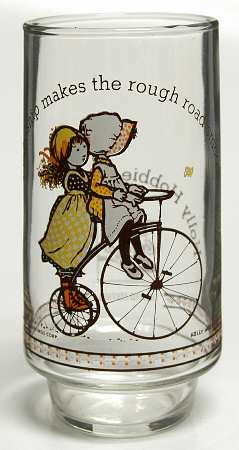 Holly Hobbie Happy Talk Friendship Makes Rough Roads Smooth - No Box