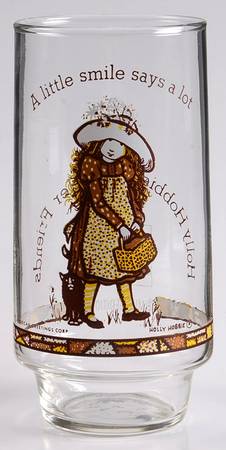 Holly Hobbie Happy Talk A Little Smile Says A Lot - No Box