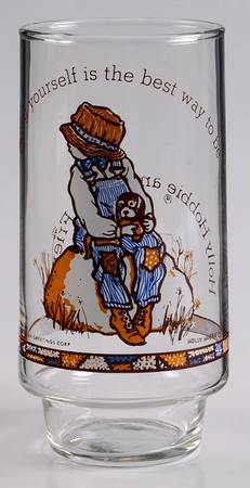 Holly Hobbie Happy Talk Being Yourself Is The Best Way To Be - No Box