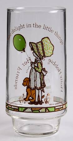 Holly Hobbie Happy Talk Take Delight In The Little Things - No Box