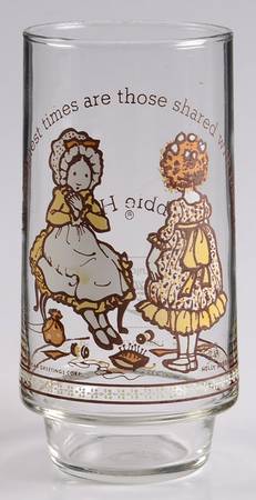Holly Hobbie Happy Talk Happiest Times Are Shared With Friends - No Box