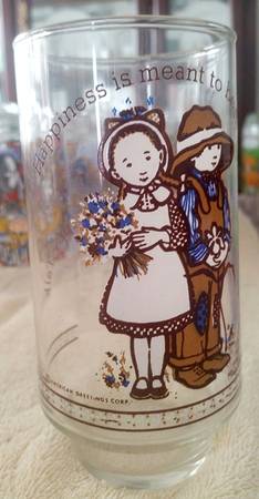 Holly Hobbie Happy Talk Happiness Is Meant To Be Shared - No Box
