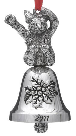 Bunny Ornament Bell - Boxed