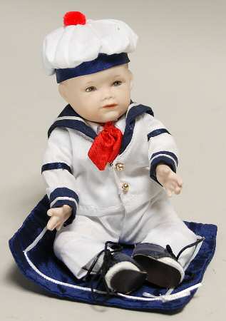 Yolanda's Picture Perfect Babies Miniature Matthew - Boxed