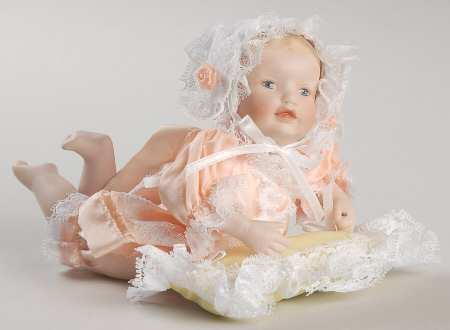Yolanda's Picture Perfect Babies Miniature Heather - Boxed