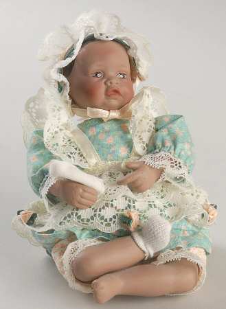 Yolanda's Picture Perfect Babies Miniature Danielle - Boxed
