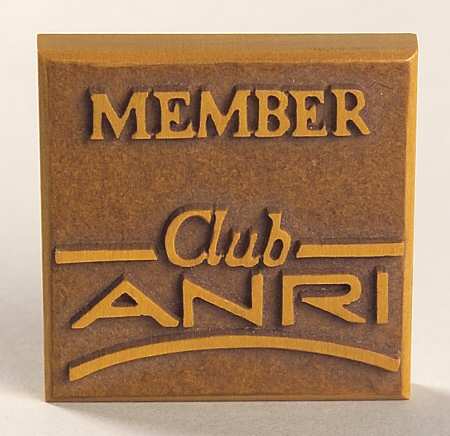 Advertising Signs Club Anri-Member - Wood Advertising Sign