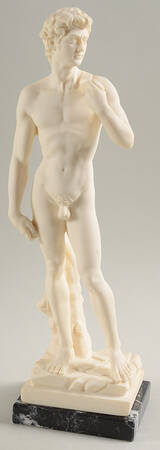 A Santini Sculptures Michelangelo's David - No Box