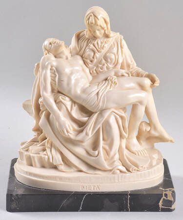 A Santini Sculptures Pieta - No Box
