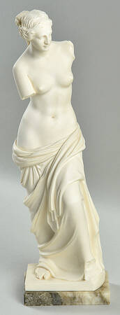 A Santini Sculptures Venus De Milo - No Box