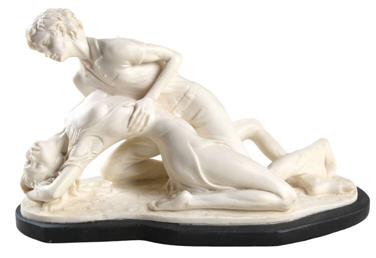 A Santini Sculptures Lovers - No Box