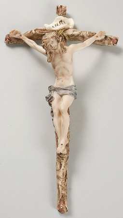 A Santini Sculptures Crucifix-Straight (Small) - No Box
