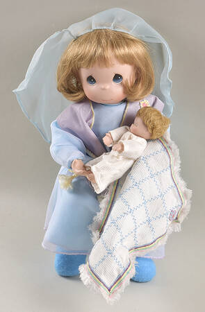 Come Let Us Adore Him Mary And Baby Jesus - Boxed