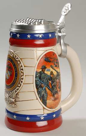 Armed Forces Marines Stein - Boxed