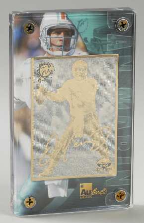 Authentic Images Sports Cards Dan Marino - Boxed