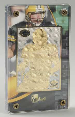Authentic Images Sports Cards Brett Favre - Boxed