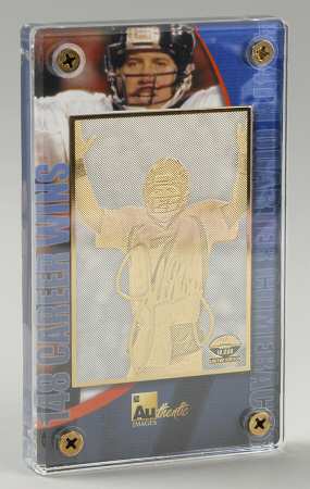 Authentic Images Sports Cards John Elway-Master Of Comeback - Boxed
