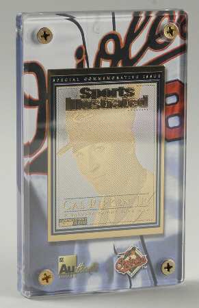 Authentic Images Sports Cards Cal Ripken Jr. - Boxed